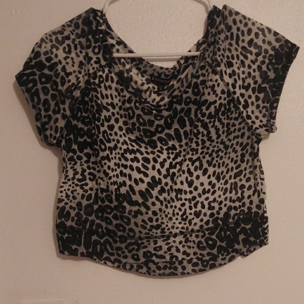 Crop top blouse